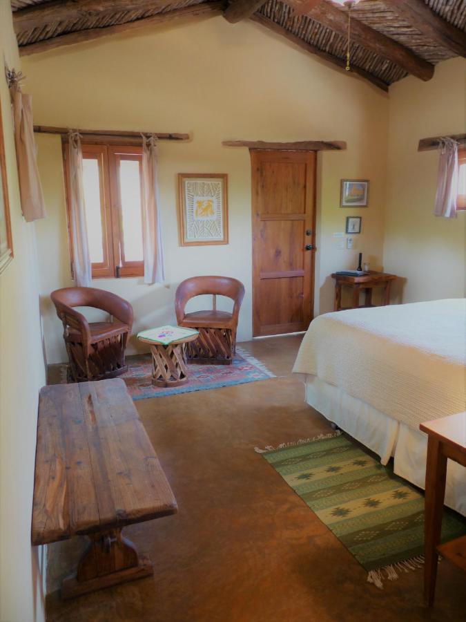 El Pedregal - Hotel En La Naturaleza Álamos Extérieur photo