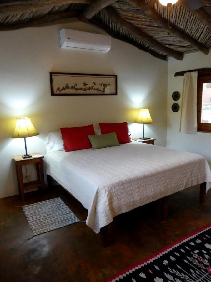 El Pedregal - Hotel En La Naturaleza Álamos Extérieur photo