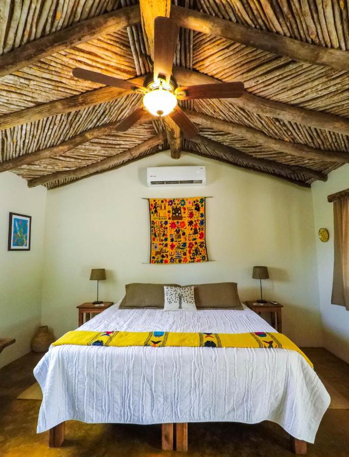 El Pedregal - Hotel En La Naturaleza Álamos Extérieur photo