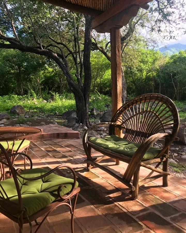 El Pedregal - Hotel En La Naturaleza Álamos Extérieur photo