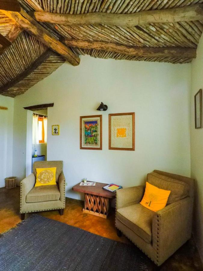 El Pedregal - Hotel En La Naturaleza Álamos Extérieur photo
