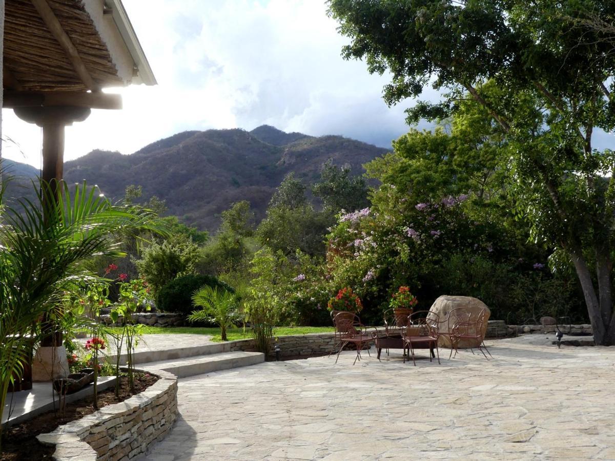 El Pedregal - Hotel En La Naturaleza Álamos Extérieur photo