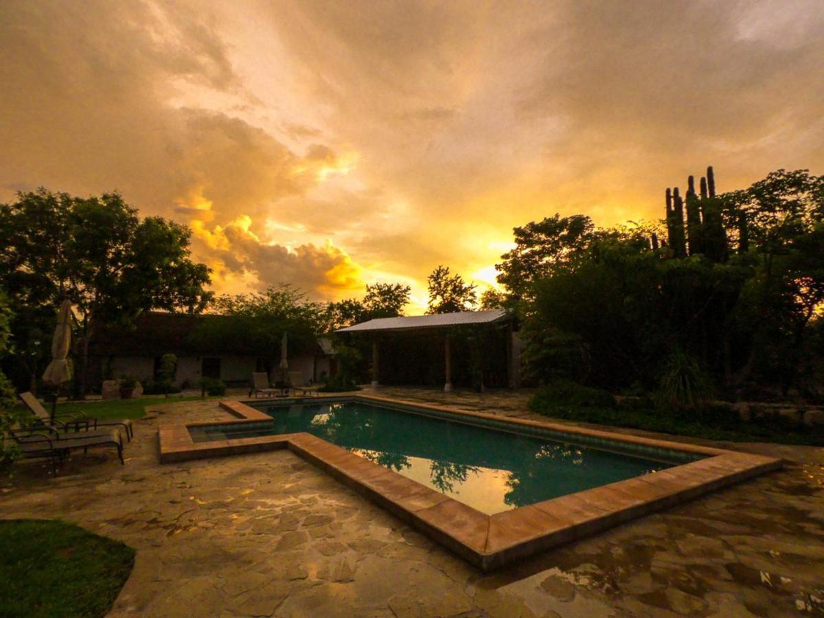 El Pedregal - Hotel En La Naturaleza Álamos Extérieur photo
