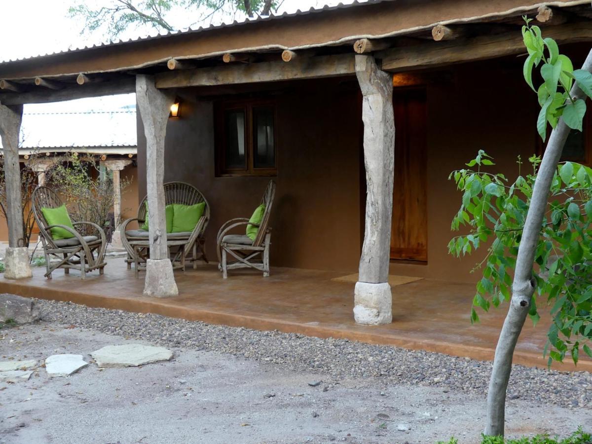 El Pedregal - Hotel En La Naturaleza Álamos Extérieur photo