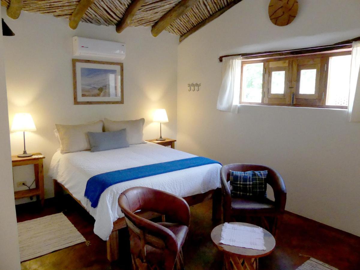 El Pedregal - Hotel En La Naturaleza Álamos Extérieur photo